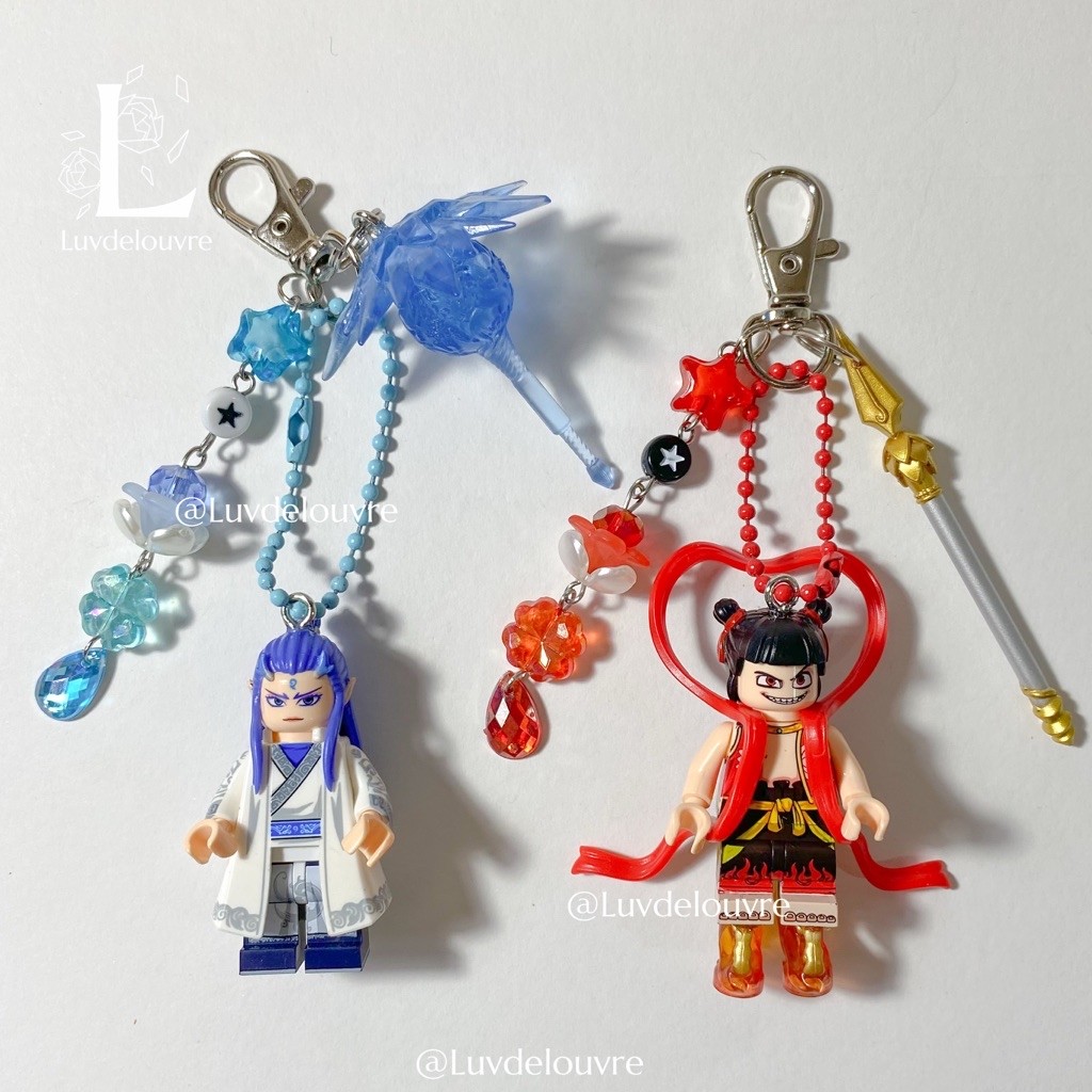 NEZHA AOBING BAGCHARM KEYCHAIN NE ZHA 2