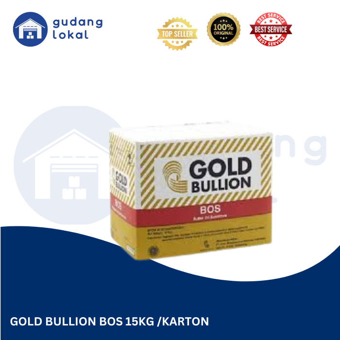 

GOLD BULLION BOS 15KG /KARTON