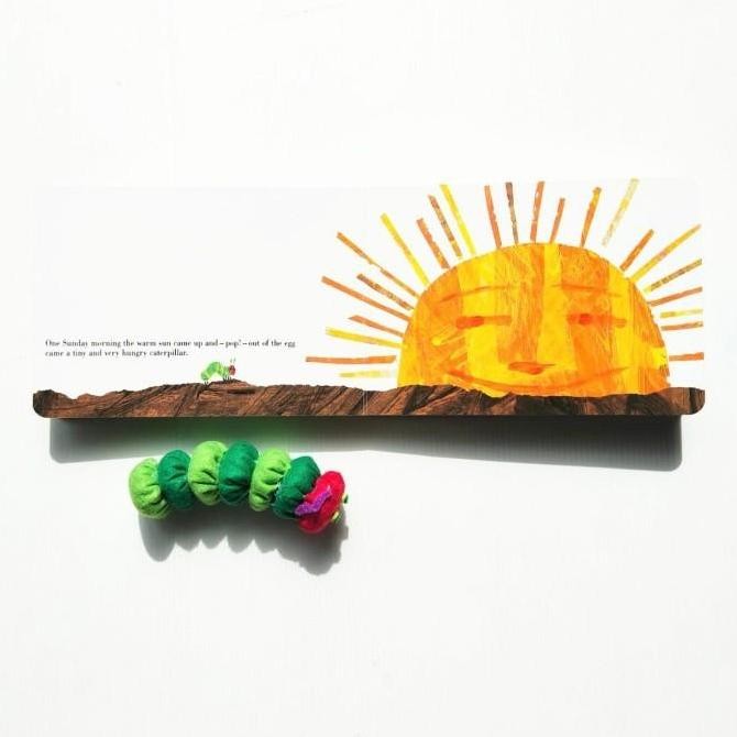 The Very Hungry Caterpillar Boardbook