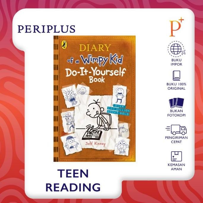 HOT SALE Diary of a Wimpy Kid - Do-it-yourself Book - 9780141339665