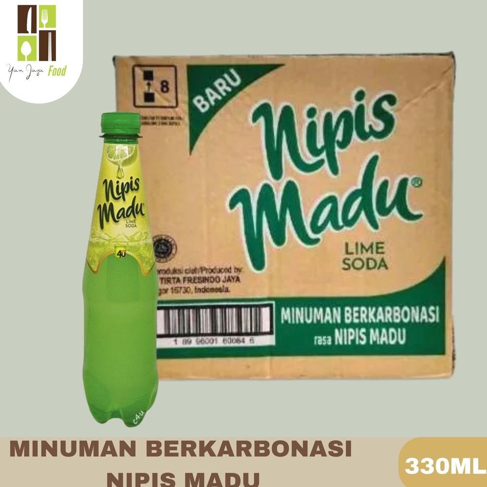

Mayora Nipis Madu Minuman Berkarbonasi Lime Soda 330Ml 1 Carton
