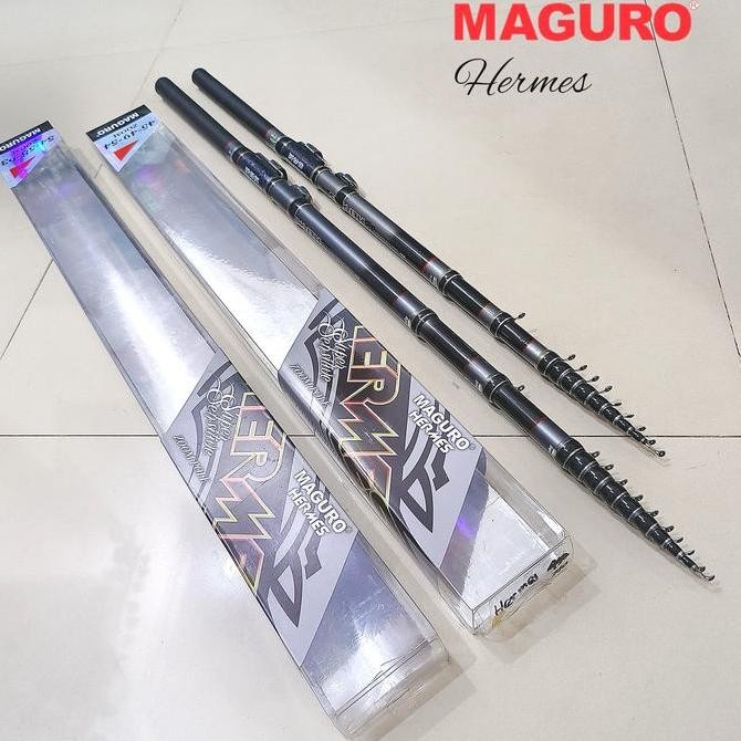 Joran Tegek Kolongan Carbon Maguro Zoom 360-300-270 Original