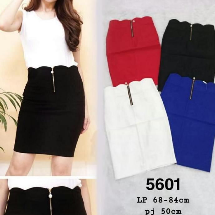 THABISHOP / 5601 ROOK SEPAN / MS / ROK SPAN WANITA KEKINIAN / ROK SPAN KATUN / ROK IMPORT WANITA / R
