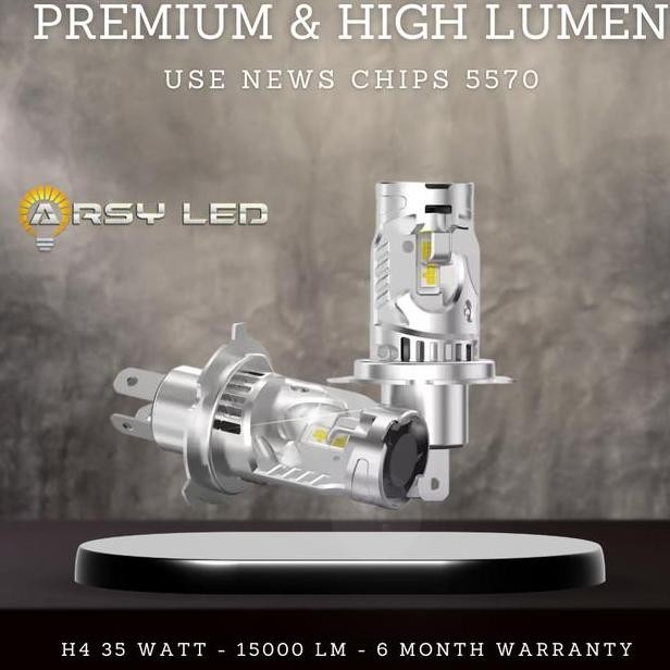 Lampu Mobil Led H4 Terang Turbo Fan O Mobilio Innova Erta Innova Avanza Xenia