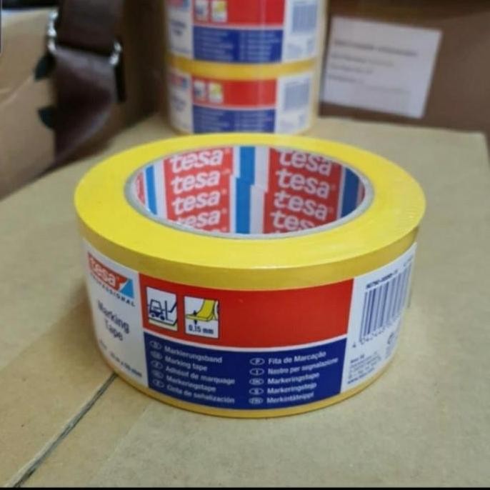 

lakban lantai tessa/floormarking tape 2inchx33m FT