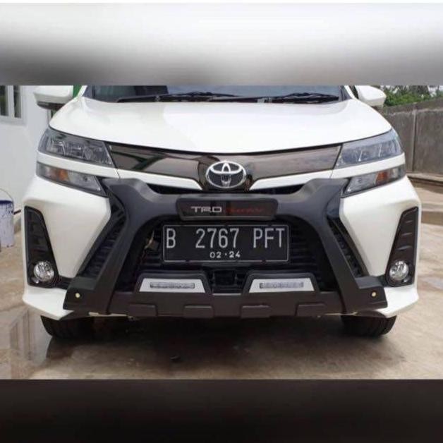 Tanduk Pengaman Bemper Depan All New Avanza Xenia 2019 Trd Led Black Promo