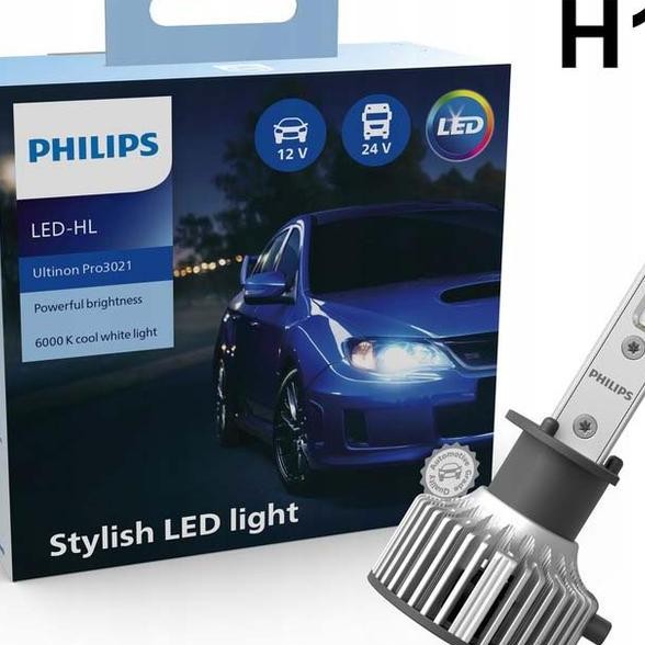 Lampu Led Mobil H1 Philips Ultinon Pro3 Bohlam Headlamp Lampu Besar