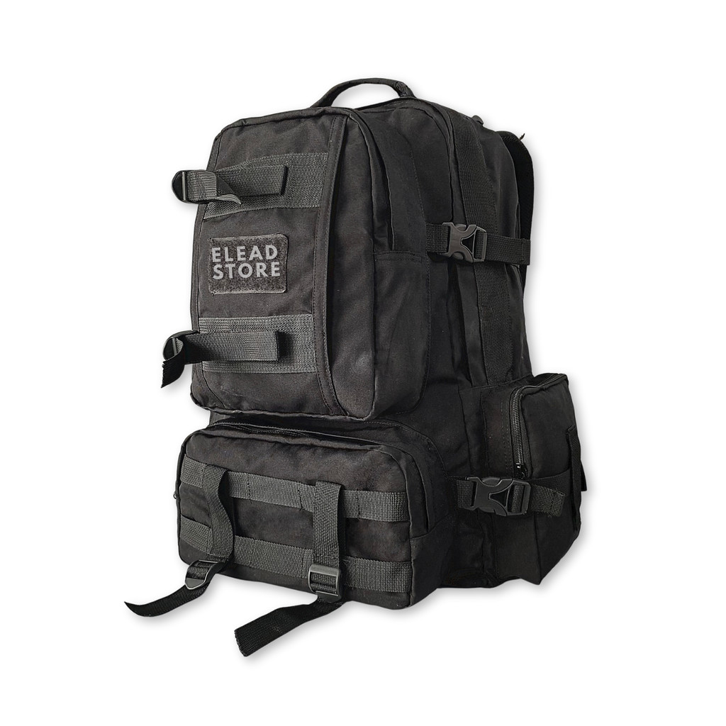 DLTA AUG - Tas Ransel Tactical Original Jumbo 45 Liter Tas Brimob Hitam