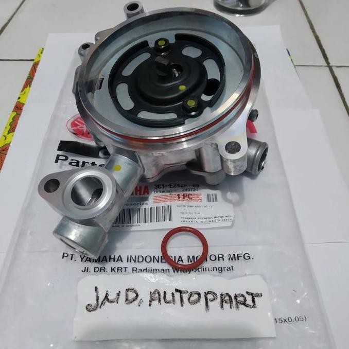 Termurah Rumah Water Pump Assy Set 3C1-Vixion Old /New-Mx King Ori Ygp