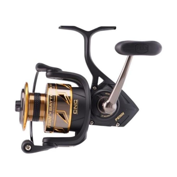 REEL PANCING PENN BATTLE III UKURAN 1000 2000 2500 4000 6000 8000 - 1000, Penn battle III CO