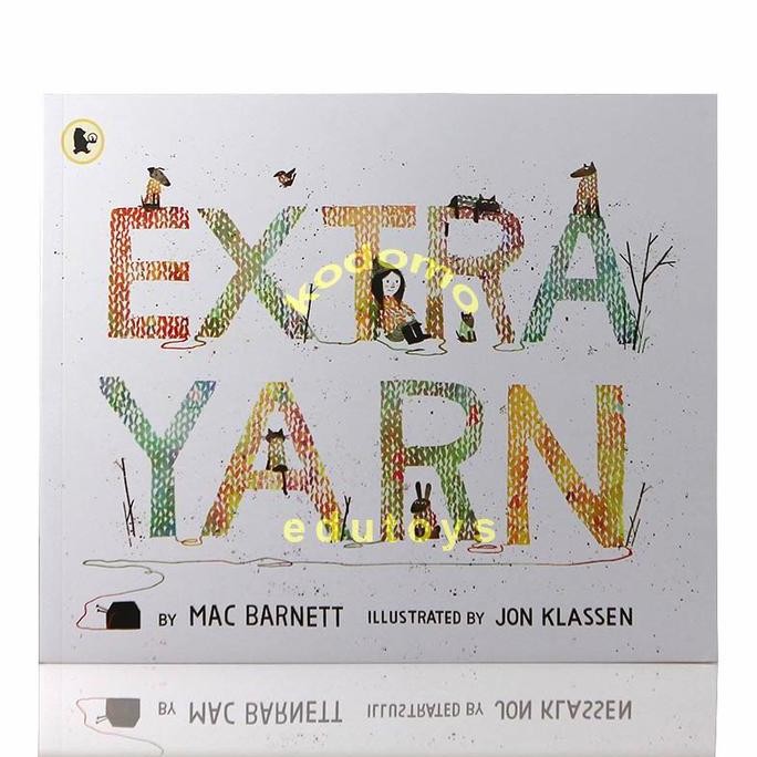 TERLARIS Extra Yarn by Mac Barnett, Jon Klassen (Caldecott Honor Book)