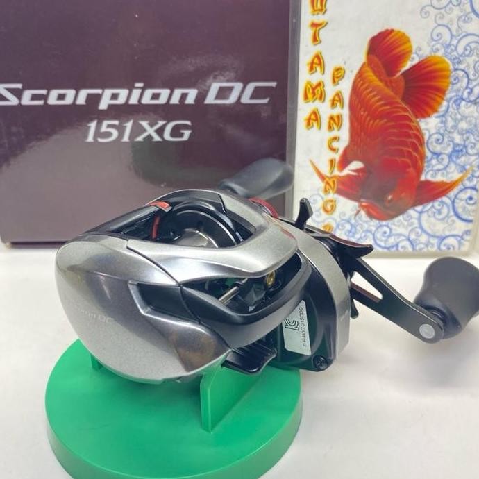 REEL SHIMANO SCORPION DC 151 XG CO