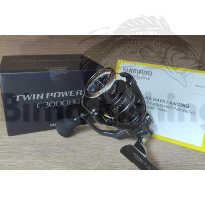 Reel Shimano TWIN POWER XD 2025 3000 4000 5000 CO