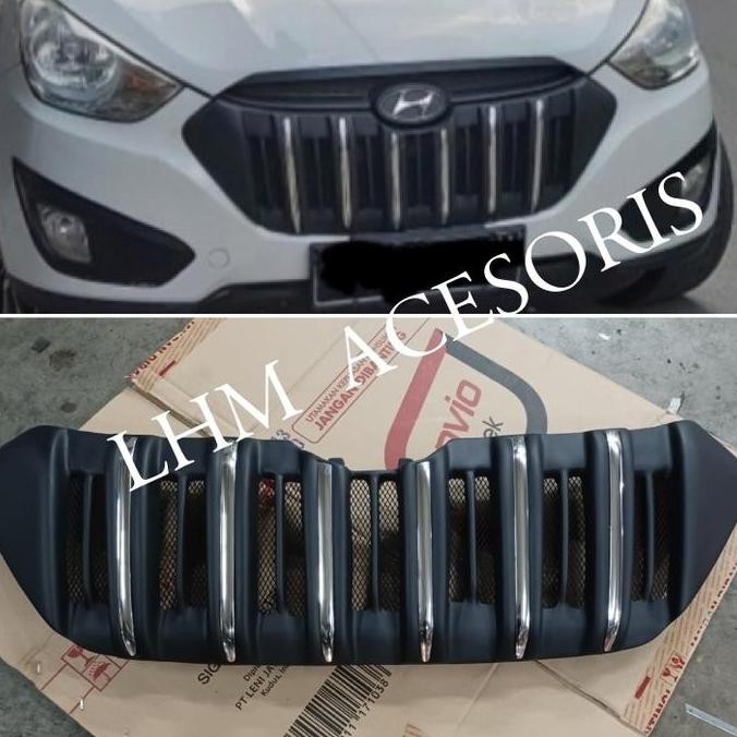 * Grill hyundai Tucson 2010-2011-2012-2013 Model Apollo *