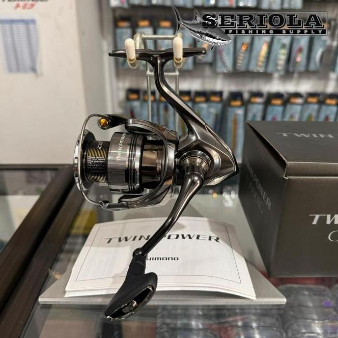 REEL SHIMANOTWIN POWER 2024 FE C 3000 XG CO