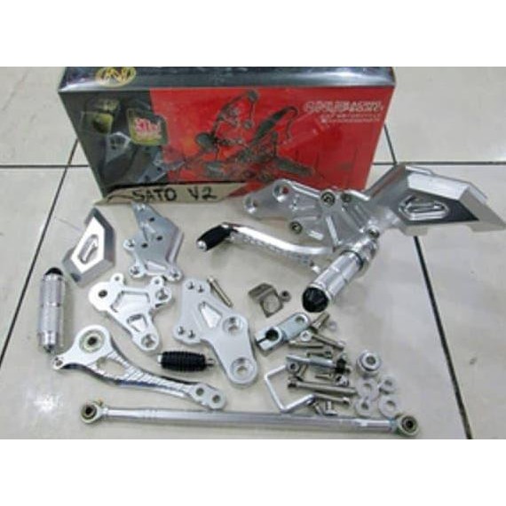 Underbone nui msato v2 vixion underbone nui r15 footstep yamaha r15 Original