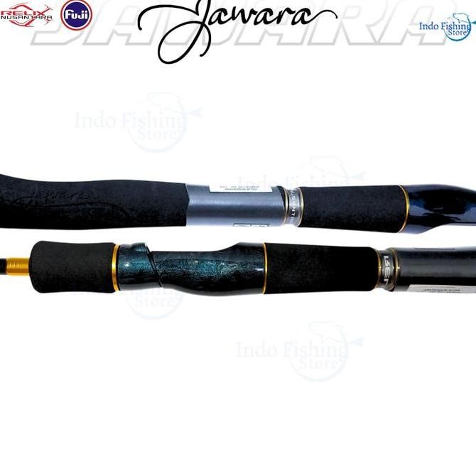 Joran Galatama Jawara 14LB, 17LB dan 20LB RELIX NUSANTARA Free Packing pipa / Lure Pancing Jig Origi