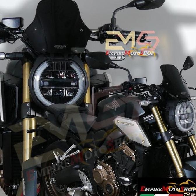 Promo MRA Windshield CB650 CB 650 Neo CB650R Smoke Visor Windscreen COD