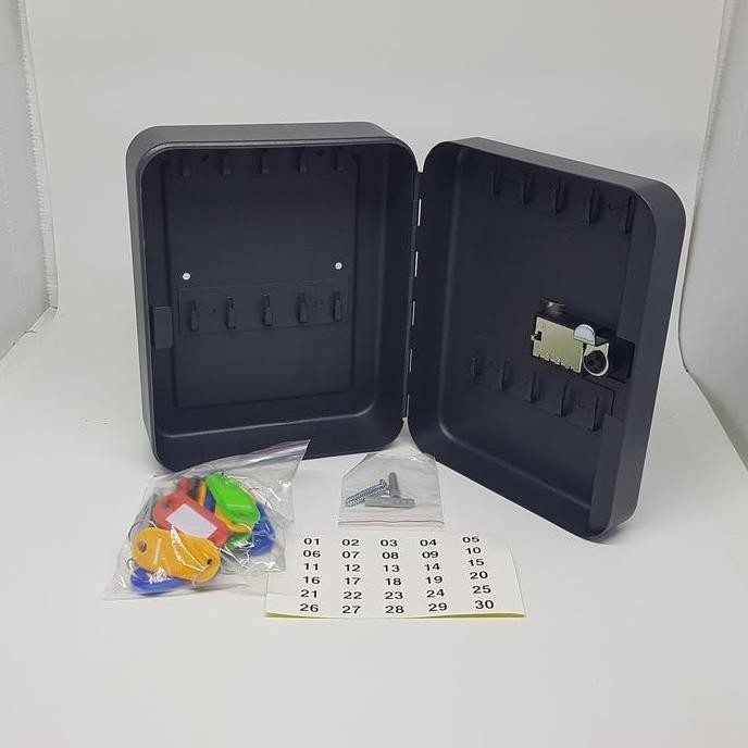 Krisbow Kotak Kunci Berdaya Tampung 20 Kunci / Krisbow Key Box