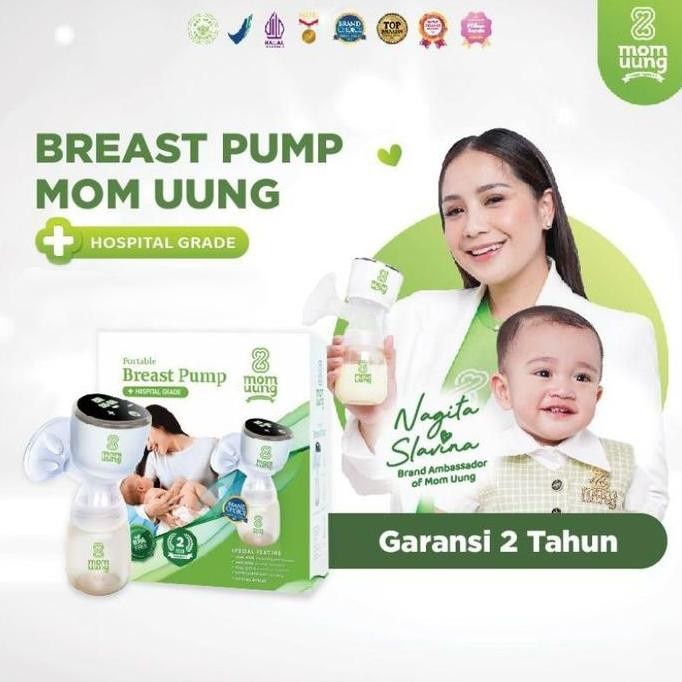TERBARU MOM UUNG Pompa Asi Portable Elektrik