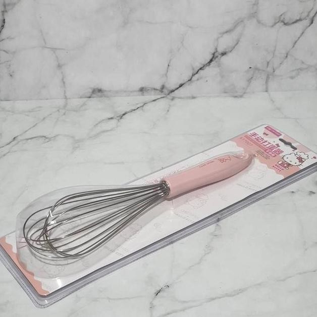 Chefmade Hello.Kitty Whisk Ballon Kocokan Telur Chefmade