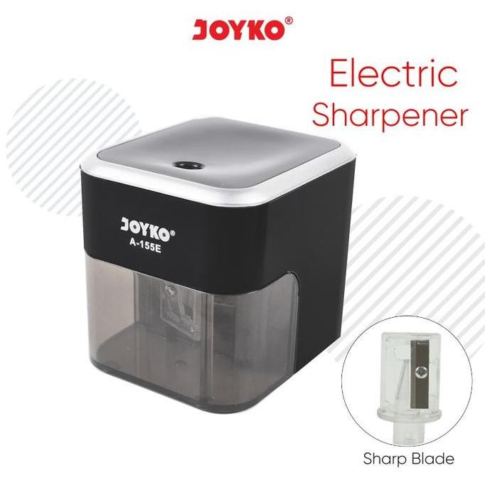 

Serutan Elektrik A155E Electronic Sharpener Rautan Pensil JOYKO A 155E PM