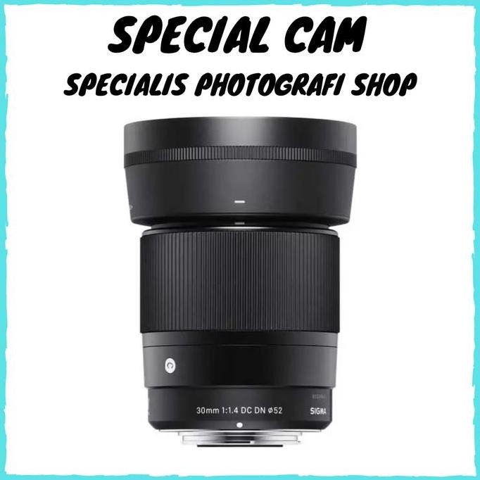 Sigma 30Mm F1.4 Dc Dn For Sony For Canon / Sigma 30Mm F1.4 Dc Dn Allshop