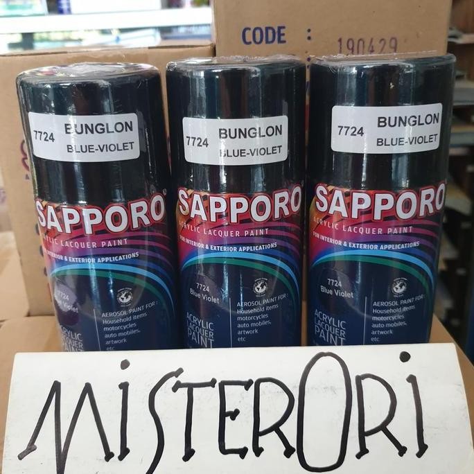 7724 Blue Violet Bunglon Sapporo spray 300ml