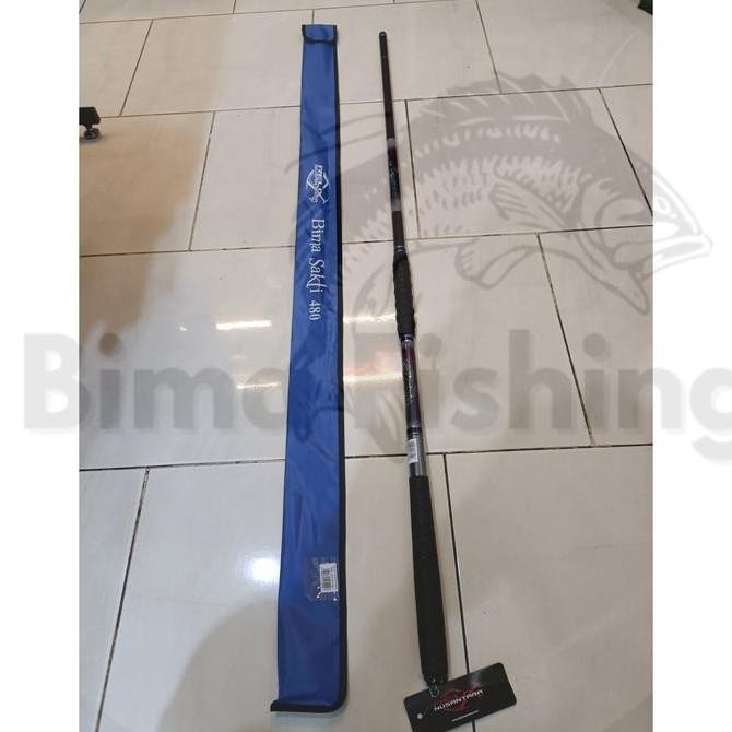 Joran Tegek Relix Nusantara Bima Sakti 480 Original