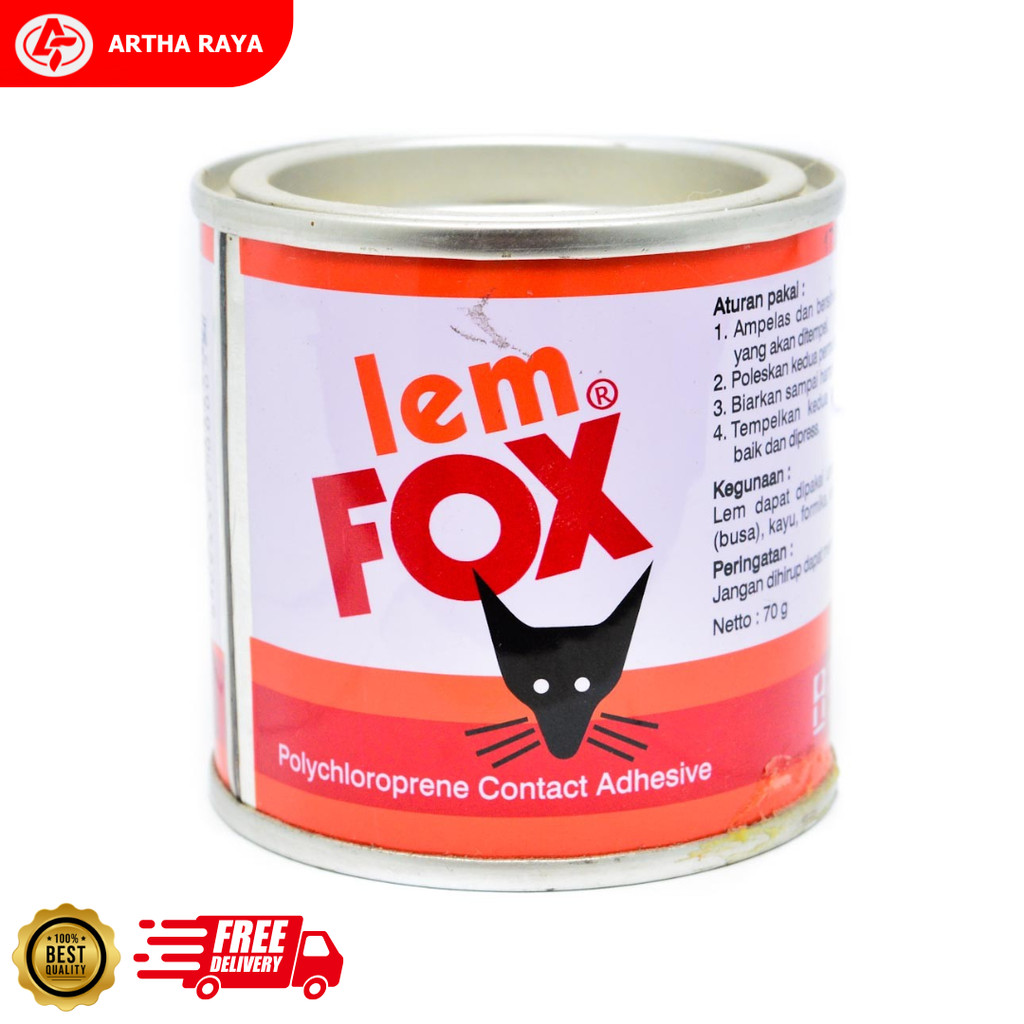 

Lem Fox Kuning 70 Gram