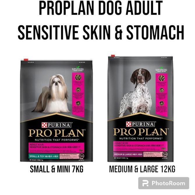 HARGA DISC - 12KG PROPLAN SENSITIVE SKIN AND STOMACH PROPLAN OPTIRESTORE