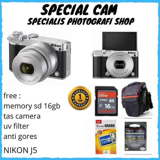 Camera Nikon J5 Kit 10-30Mm / Nikon J5 Kit 10-30Mm Allshop