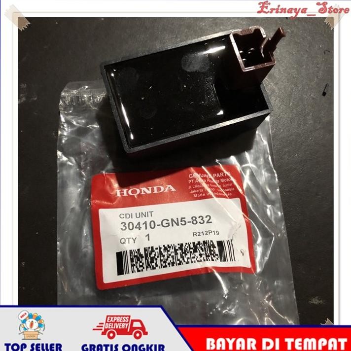 Terlaris Original Ahm Cdi Unit Ecu Motor Honda Grand Supra X Fit Legenda Revo Prima Gl Pro Max Gn5 O