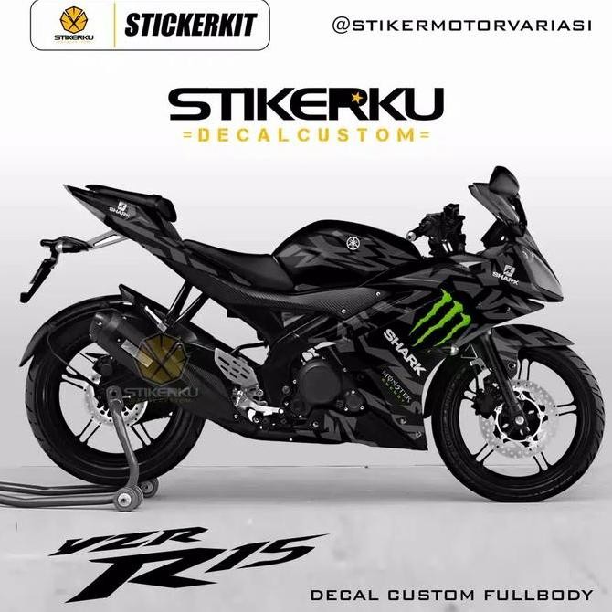 decal R15 V2 / sticker motor R15 V2/ striping motor R15 Original