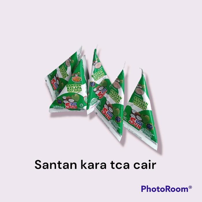 

LS 12 pcs Santan Kara cair 65ml Milk