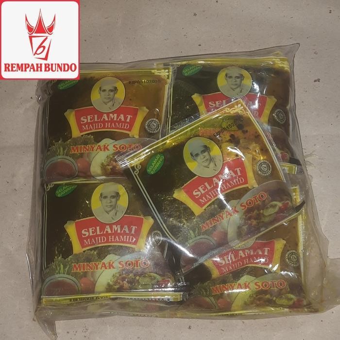 

LS Bumbu Minyak Soto Padang Selamat Majid Hamid 20 sachet