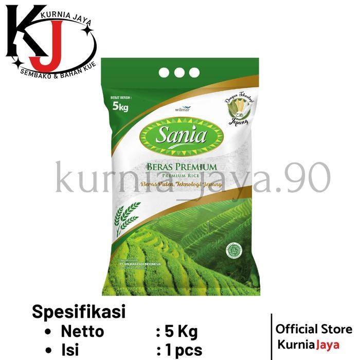

LS [ SANIA ] Beras Premium 5Kg Food Rice