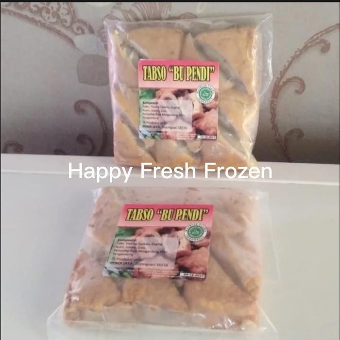 

LS Tabso Tahu Baso Khas Semarang Beku Frozen isi 10