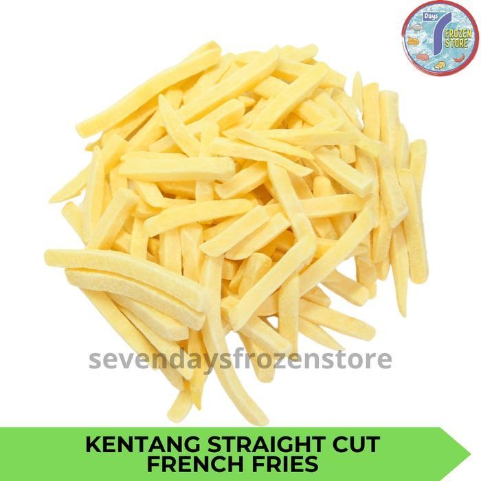 

LS Kentang Goreng Curah Straight Cut Beku Frozen