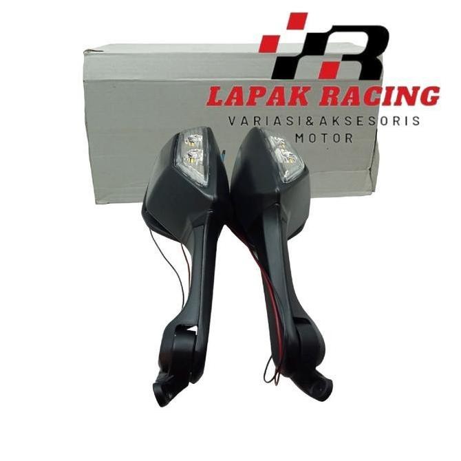 SPION UNIVERSAL ZX 1000 SPION MOGE PLUS LAMPU SEN LED ZX 10R RZ5 R15 NINJA 250 NINJA 150 CBR DLL Ori