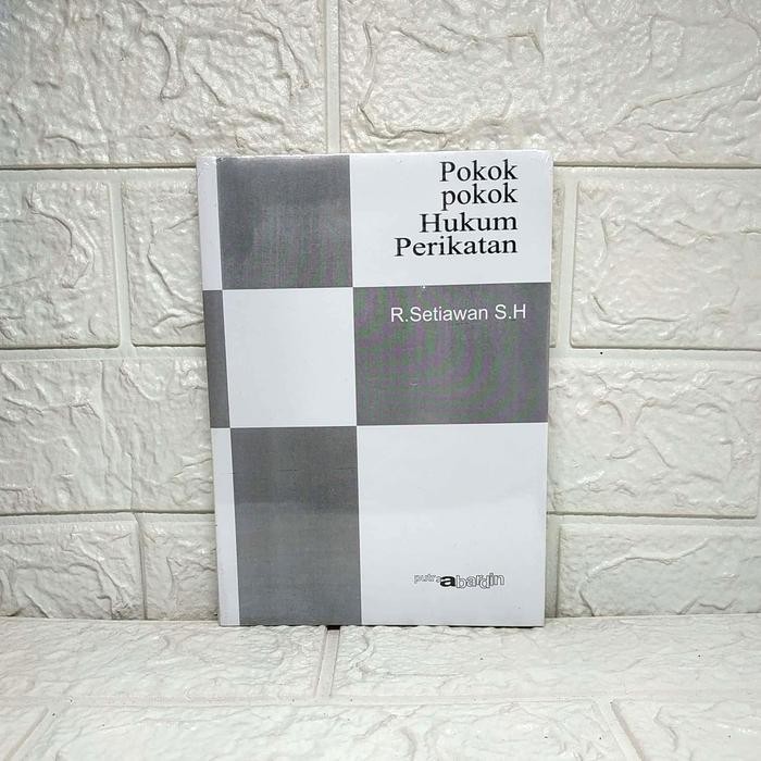 

LS Pokok - Pokok Hukum Perikatan R. Setiawan