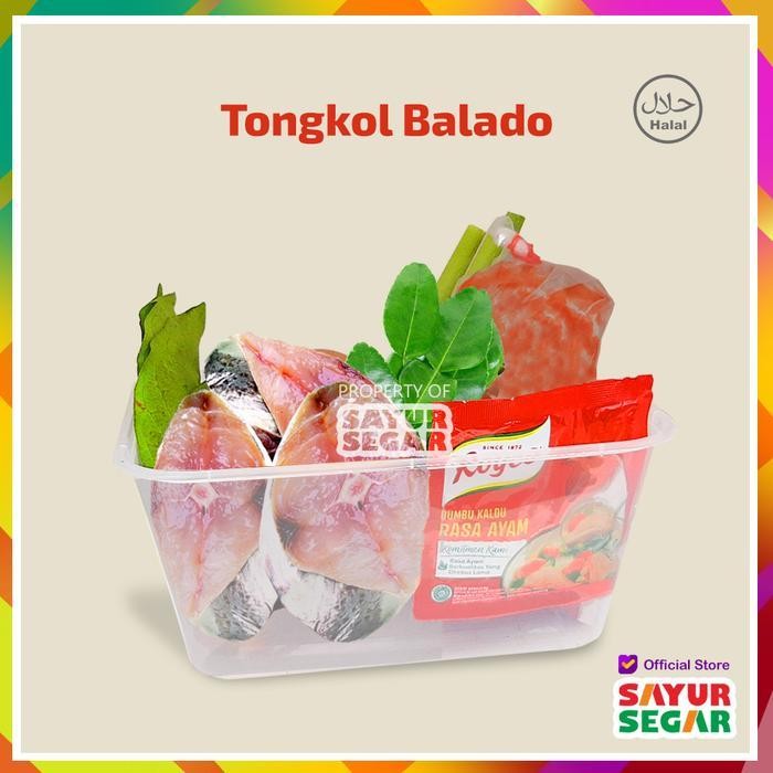 

LS Paket Tongkol Balado [1 Pack] Siap Masak - Halal