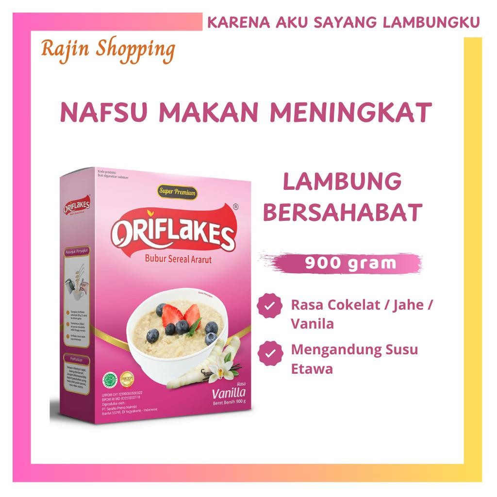 

LS Oriflakes gastro 900 Gram Sereal Umbi Garut Asam Lambung susu oriflakes gaztro etawa