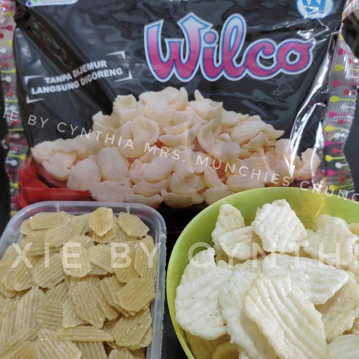 

LS KRUPUK WILCO 350 GRAM PEDAS GURIH KERUPUK SNACK MAKANAN RINGAN HAMPERS