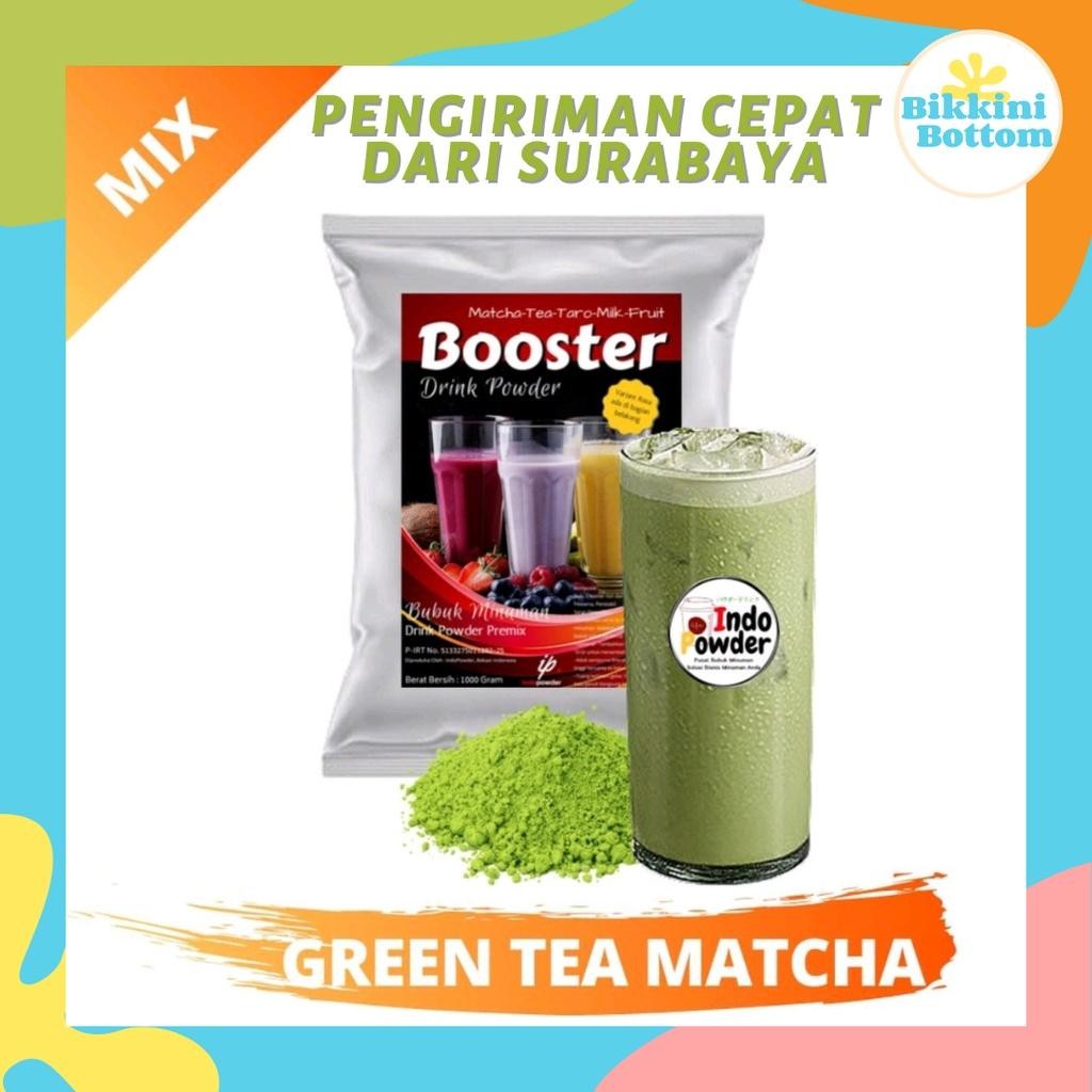 

LS Bubuk Minuman Green Tea Matcha 1Kg / Bubuk Greentea Matcha 1Kg | INDOPOWDER BOOSTER