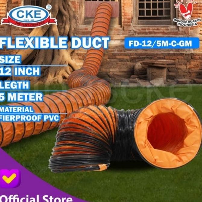 PROMO - Selang Flexible 2 Inch Meter Duct Hose 2" Flexible Blower 2"