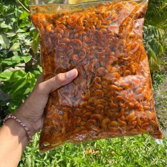 

LS MAKARONI CIKRUH DAUN JERUK 250gram Makanan Camilan Asin Pedas Food Snack Cemilan