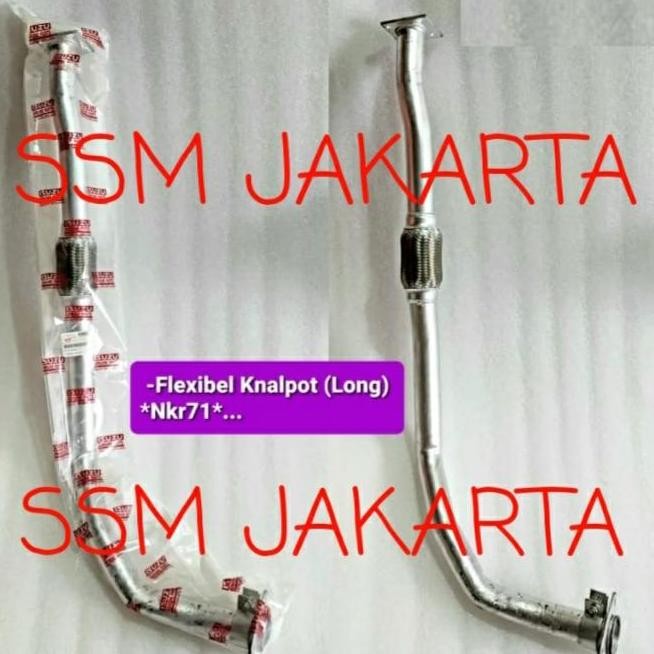 FLEXIBEL KNALPOT FLEKSIBEL KENALPOT ASSY ISUZU ELF NKR71 NKR 71