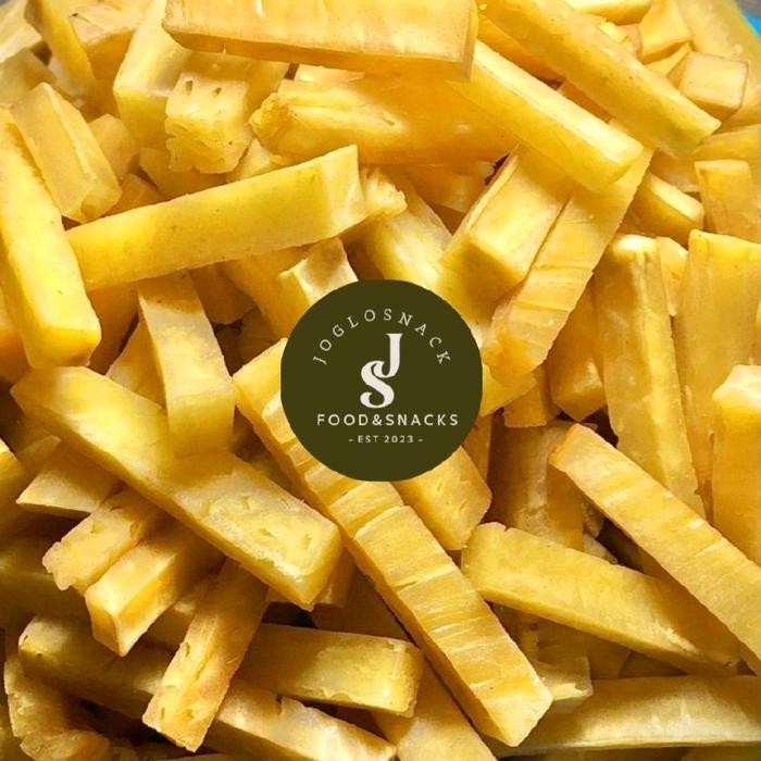 

LS Kripik Stik Sukun Mentega Grade A Kemasan 500g-1 Kg Snack Food Cemilan Organik Rendah lemak Alami Natural Keripik Makanan