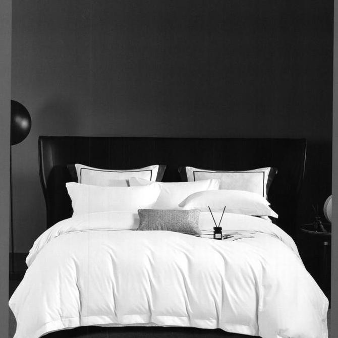 PROMO DISKON - full set sprei dan bedcover cotton jepang premium 00% cotton